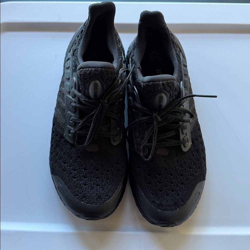 Adidas Ultra Boost ClimaCool men’s Black Running Shoes, size 8, good condition - Picture 6 of 8